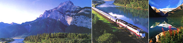 Canadian Rockies Cruisetours and Land Tours