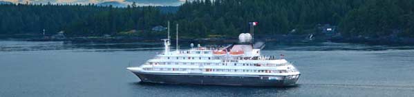 Small Ship Adventure Cruises in Alaska