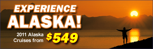 Alaska Cruises and Discount Alaska Cruise Deals