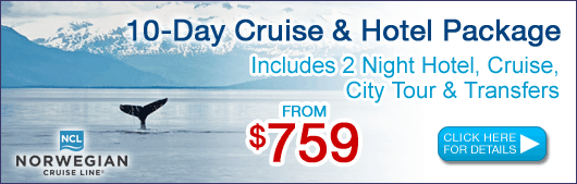 Alaska Cruises and Discount Alaska Cruise Deals