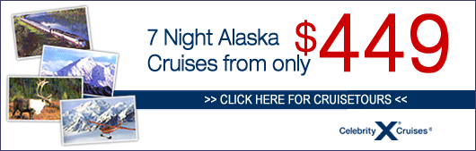 Alaska Cruises and Discount Alaska Cruise Deals