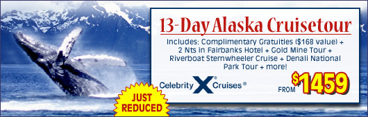 Alaska Cruises and Discount Alaska Cruise Deals
