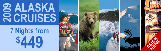 Alaska Cruises and Discount Alaska Cruise Deals