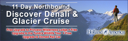 Alaska Cruises and Discount Alaska Cruise Deals