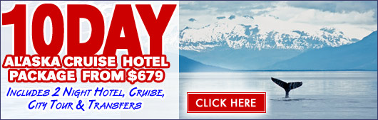 Alaska Cruises and Discount Alaska Cruise Deals