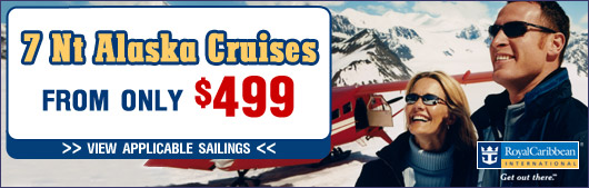 Alaska Cruises and Discount Alaska Cruise Deals