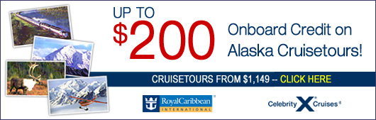 Alaska Cruises and Discount Alaska Cruise Deals