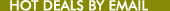 Alaska Cruise Deals by Email