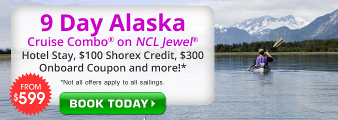 Alaska Cruise and Land Packages from $599
