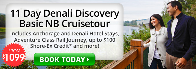 11 Day Denali Discovery on Celebrity Millennium!