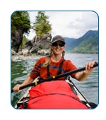 Kayaking in Alaska