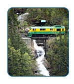 Railroad Tours in Alaska
