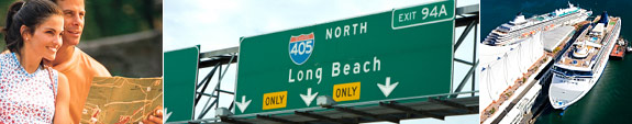 Cruise Port Driving Directions and Cruise Port Parking Rates