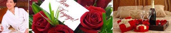 Cruise Line Bon Voyage Gift Orders