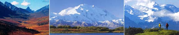 Alaska's Mountains and Wilderness