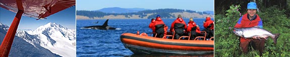 Alaska Shore Excursions