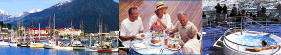 Site Map for AlaskaCruises.com