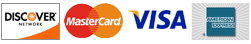 AlaskaCruises.com accepts the following credit cards