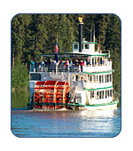 AlaskaCruises.com visits Fairbanks, Alaska.
