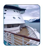 AlaskaCruises.com visits Hubbard Glacier, Alaska.