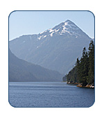 AlaskaCruises.com visits Misty Fjords, Alaska.