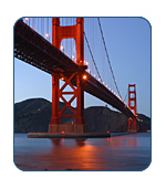 AlaskaCruises.com visits San Francisco, California.