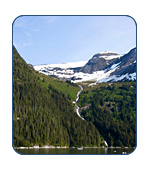 AlaskaCruises.com visits Tracy Arm Fjord, Alaska.