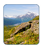 AlaskaCruises.com visits Valdez, Alaska.