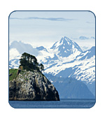 AlaskaCruises.com visits Whittier, Alaska  .