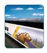 Wilderness Express Traincar