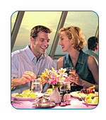 AlaskaCruises.com what time do I eat?