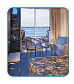 AlaskaCruises.com balcony staterooms.