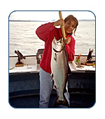 Salmon Fishing in Sitka, Alaska