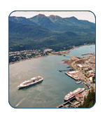 AlaskaCruises.com visits Juneau, Alaska.